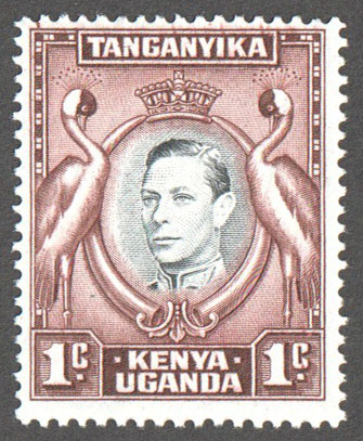 Kenya, Uganda and Tanganyika Scott 66a Mint - Click Image to Close